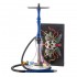 Кальян Alpha Hookah Kappa Blue Matte X (Альфа Хука Каппа Синий Матовый Х)